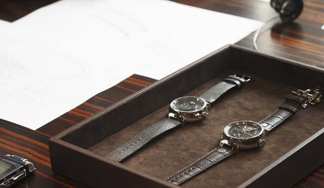 <b>それぞれがカスタマイズできる「タンブール ミステリューズ」。</b>