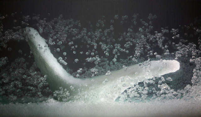 吉岡徳仁｜「VENUS-結晶の椅子」（2008「セカンド・ネイチャー」）