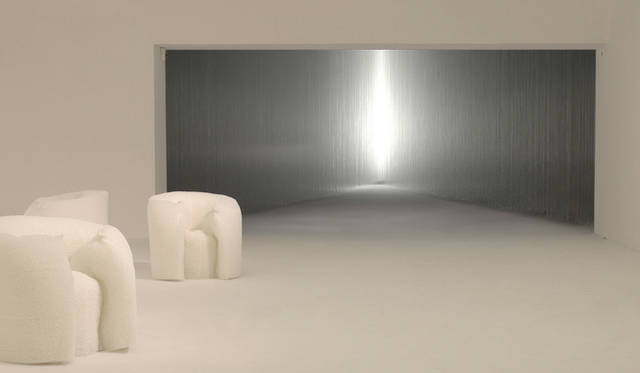 吉岡徳仁｜「Tokujin Yoshioka x Lexus L-finesse　Evolving Fiber Technology」(2006)