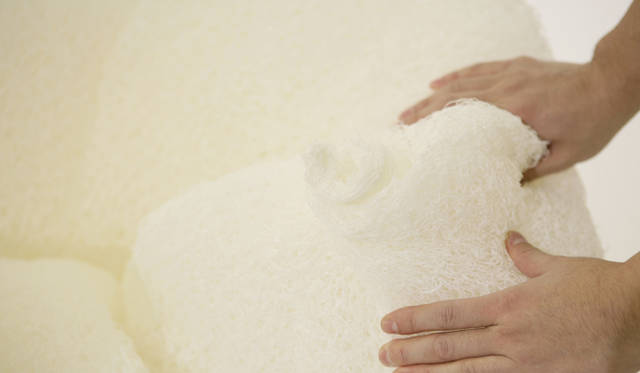 吉岡徳仁｜「Tokujin Yoshioka x Lexus L-finesse　Evolving Fiber Technology」(2006)　Nacasa & Partners inc