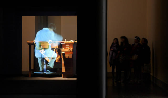 吉岡徳仁｜特別展「Story of ・・・」カルティエクリエイション ～ めぐり逢う美の記憶(2009)