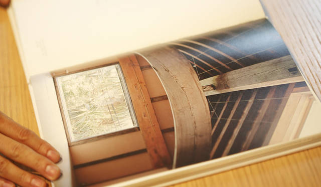 吉岡徳仁｜「A HOUSE MOVING PROJECT」(2000)