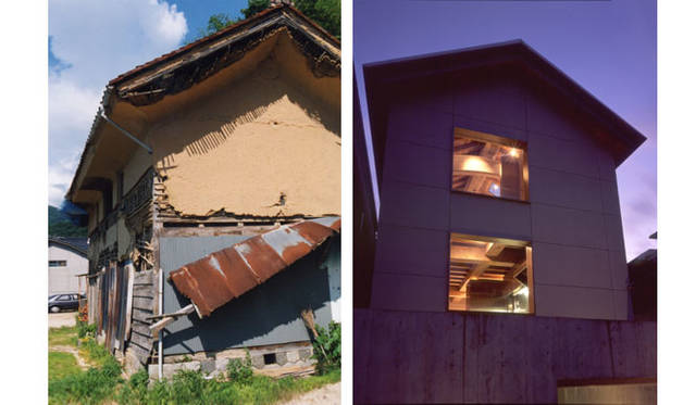 吉岡徳仁｜Transforming a japanese Warehouse（2000）　Ryota Atarashi