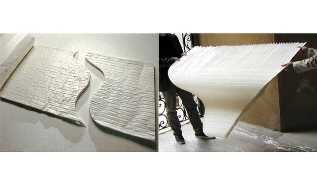 吉岡徳仁｜「Honey-pop」(2001)