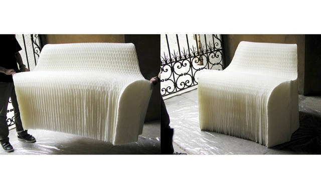 吉岡徳仁｜「Honey-pop」(2001)