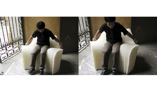 吉岡徳仁｜「Honey-pop」(2001)