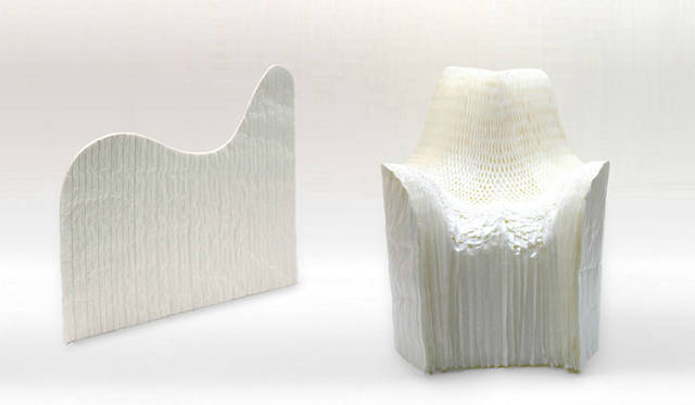 吉岡徳仁｜「Honey-pop」(2001)