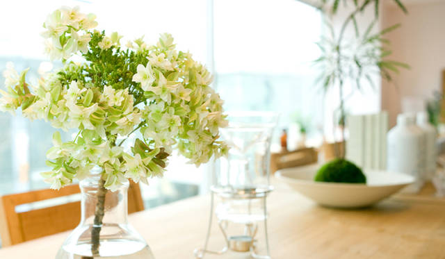 Small talking room 『薫る庭』