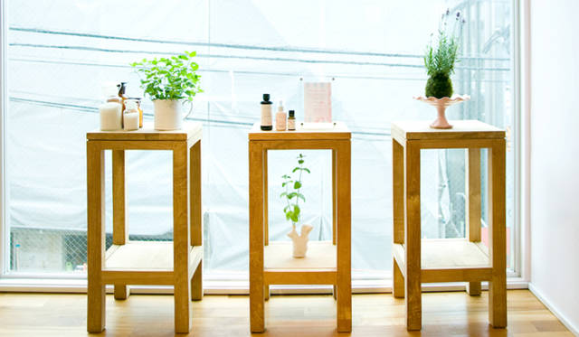 Small talking room 『薫る庭』