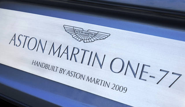 <b>ASTON MARTIN one-77｜アストン・マーティン one-77</b>