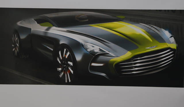 <b>ASTON MARTIN one-77｜アストン・マーティン one-77</b>