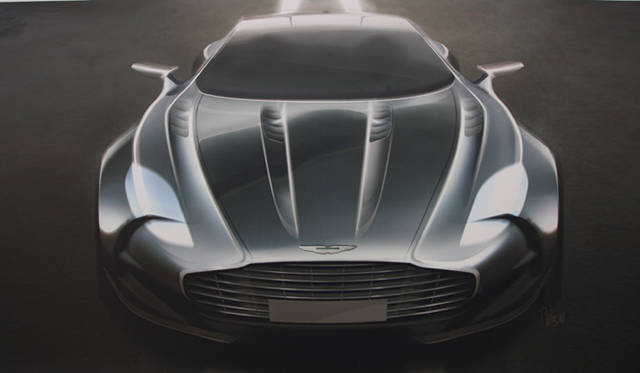 <b>ASTON MARTIN one-77｜アストン・マーティン one-77</b>