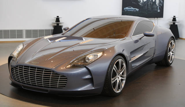 <b>ASTON MARTIN one-77｜アストン・マーティン one-77</b>