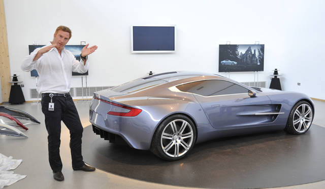 <b>ASTON MARTIN one-77｜アストン・マーティン one-77</b>