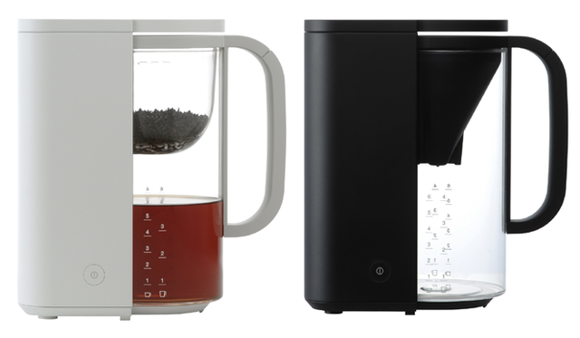 ±0（プラスマイナスゼロ） Coffee＆Tea Maker 各1万2600円 © PLUS MINUS ZERO CO.,LTD. 2007