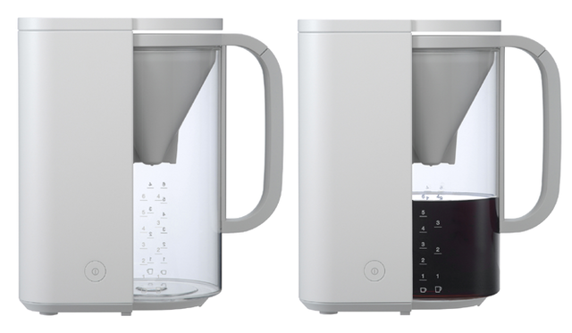 ±0（プラスマイナスゼロ） Coffee＆Tea Maker 各1万2600円 © PLUS MINUS ZERO CO.,LTD. 2007