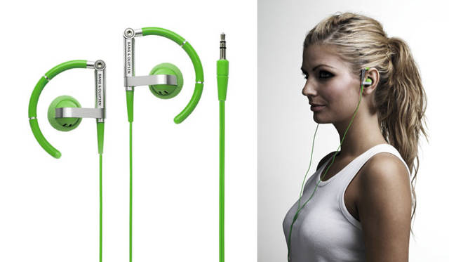 「Bang＆Olufsen（バング＆オルフセン）」 カラーイヤフォン 「Earphones」