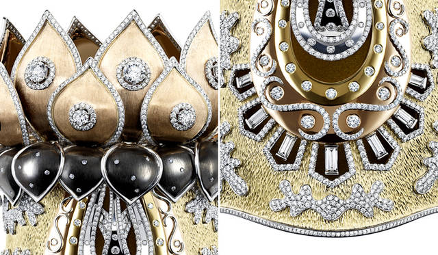 「Bao」｜バオバオ ワン（ジュエリーデザイナー）デザイン、Chow Tai Fook製作