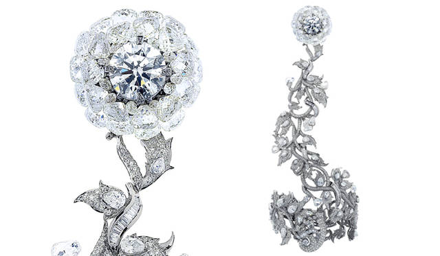 「Almas」｜モナ メタ（ジュエリーデザイナー）デザイン、Rosy Blue製作