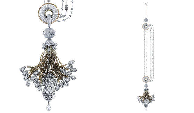 「Noor-E-Jhoomar」｜タルン タイリアーニ（ファッションデザイナー）デザイン、Shrenuj製作