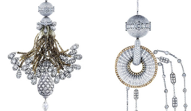 「Noor-E-Jhoomar」｜タルン タイリアーニ（ファッションデザイナー）デザイン、Shrenuj製作