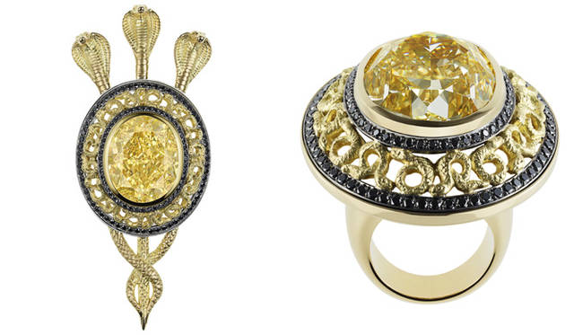 「Semper Tutis」｜セオ フェネル（ジュエリーデザイナー）デザイン、Rosy BlueおよびThe Original Design Partnership製作