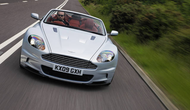 <b>ASTON MARTIN DBS VOLANTE｜アストン・マーティン DBS ヴォランテ</b>