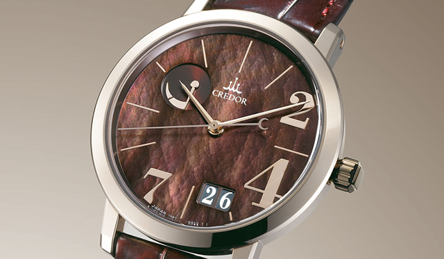 SEIKO／Credor Node Spring Drive Big Calendar｜セイコー／クレドール ノード スプリングドライブ ビッグカレンダー