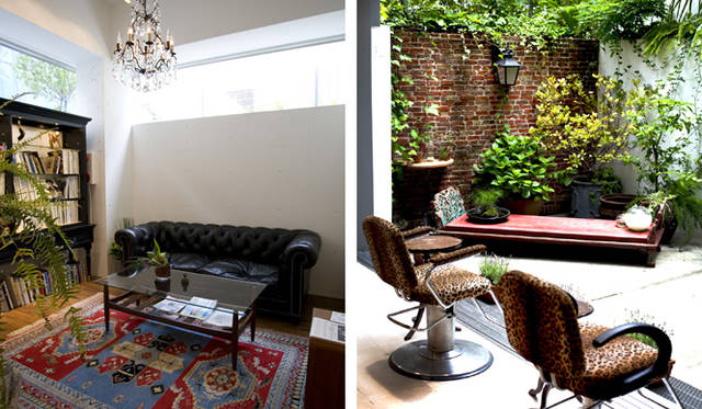 ヘアサロン「ツイギー」