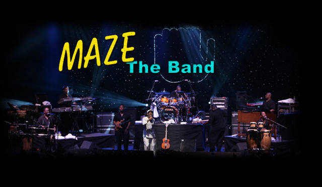 COTTON CLUB｜Maze featuring Frankie Beverly