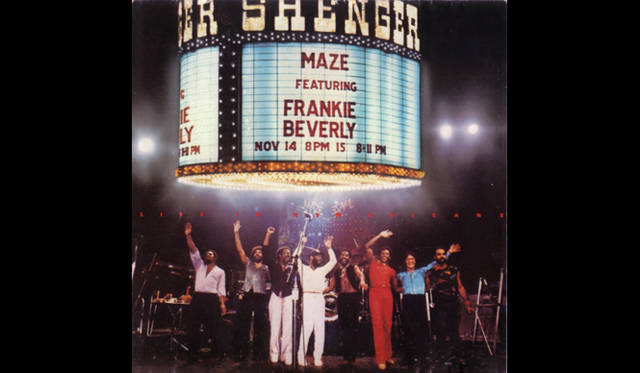 COTTON CLUB｜Maze featuring Frankie Beverly