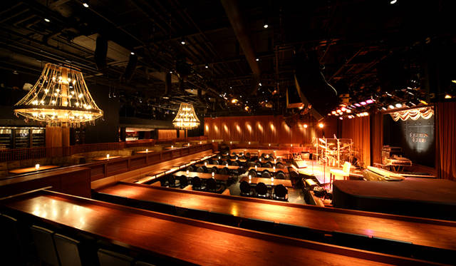 COTTON CLUB 東京都千代田区丸の内2-7-3 東京ビルTOKIA 2F Tel. 03-3215-1555