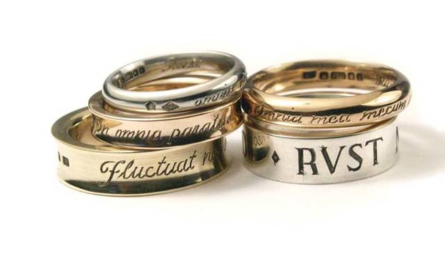 新作「wedding exhibition～RUST made in England」作品