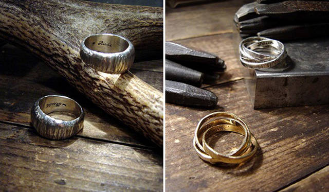 「RUST made in England」作品