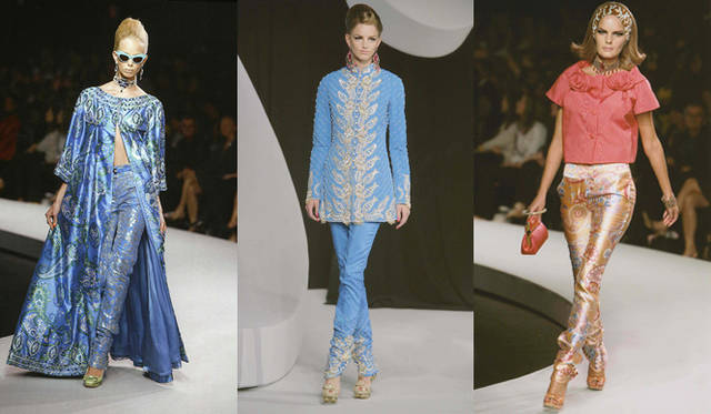 Christian Dior｜クリスチャン・ディオール「エスカル ア ポンディシェリ」©Parfums Christian Dior