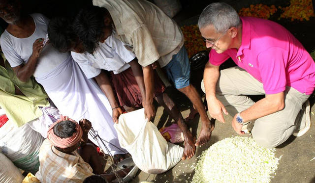 Christian Dior｜クリスチャン・ディオール「エスカル ア ポンディシェリ」©Parfums Christian Dior