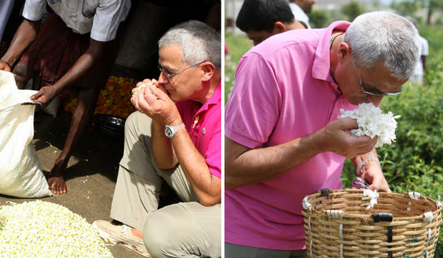 Christian Dior｜クリスチャン・ディオール「エスカル ア ポンディシェリ」©Parfums Christian Dior