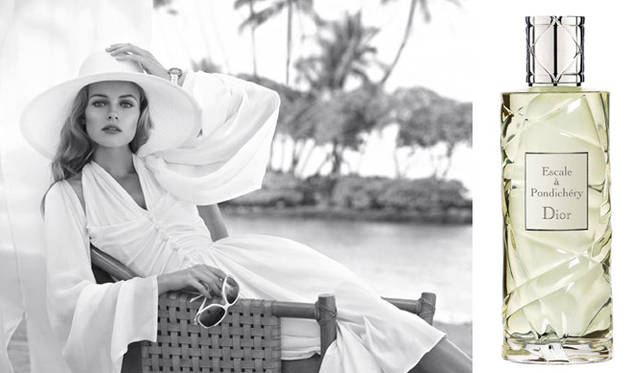 Christian Dior｜クリスチャン・ディオール「エスカル ア ポンディシェリ」©Parfums Christian Dior