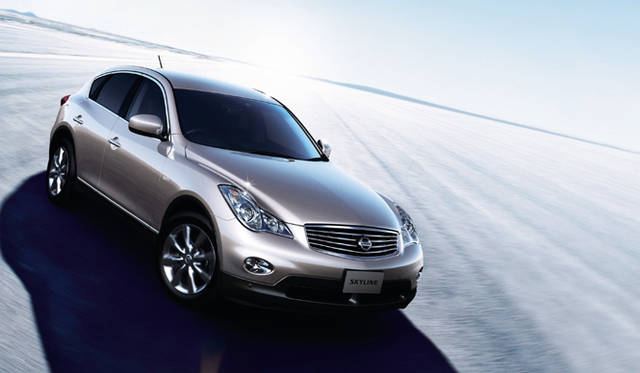 <b>NISSAN SKYLINE CROSSOVER｜日産スカイライン・クロスオーバー</b>