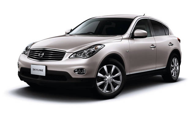 <b>NISSAN SKYLINE CROSSOVER｜日産スカイライン・クロスオーバー</b>