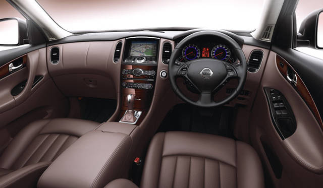 <b>NISSAN SKYLINE CROSSOVER｜日産スカイライン・クロスオーバー</b>