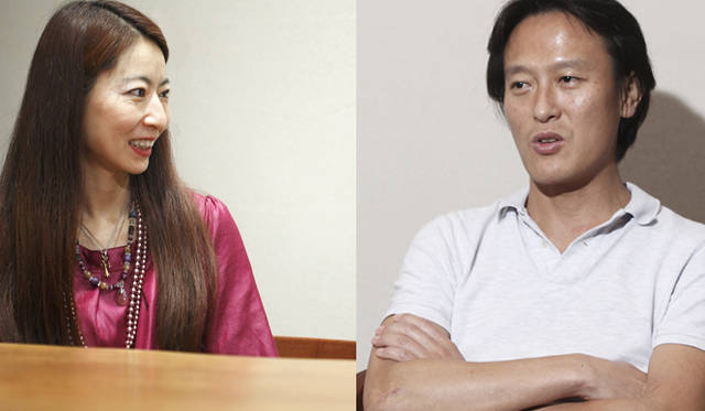 Divine of Creation｜伊藤嶺花さん(左)、鄭秀和さん(右)