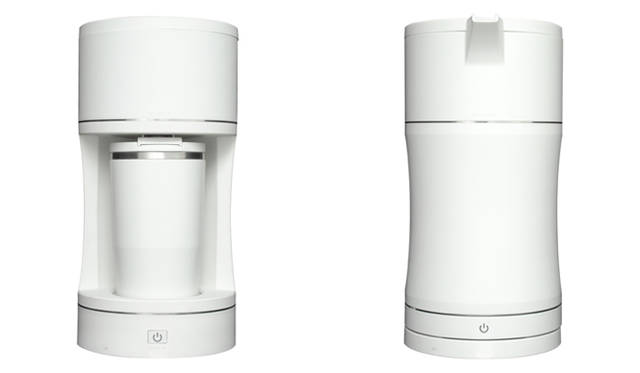 Divine of Creation｜barouche コーヒーメーカー(左)、ケトル(右)