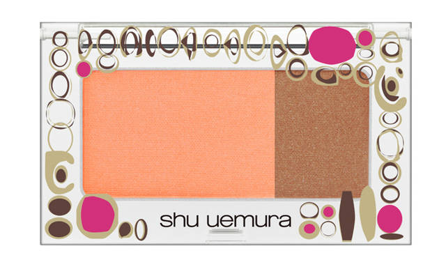 <b>プライマル カラースティック</b>　限定3色<br>エコー ： ダーク アンバー×明るいゴールド パール