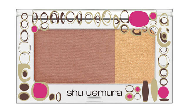 <b>プライマル カラースティック</b>　限定3色<br>ブレイズド ゴールド ： まばゆい太陽の輝きのようなゴールドのシャドー