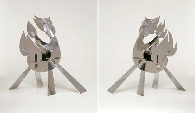 MIC*ITAYA EXHIBITION CORONA 左 「 Beat Beast Water」、右 「Beat Beast Fire」 2009