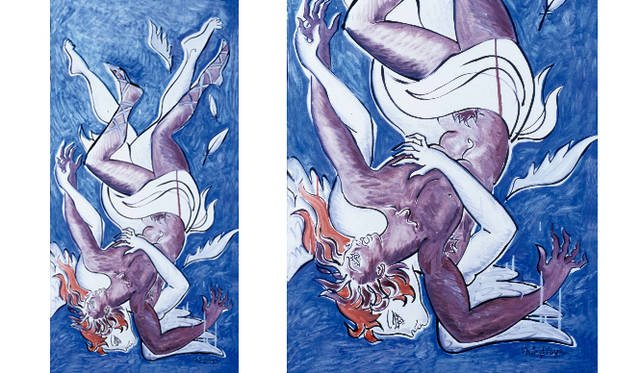 MIC*ITAYA EXHIBITION CORONA 「IKAROS NEVER DIE」 1998