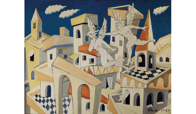 MIC*ITAYA EXHIBITION CORONA 「LOVERS AND WINGS」 1987