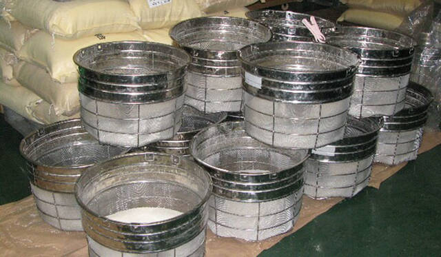 西田酒造店 洗米