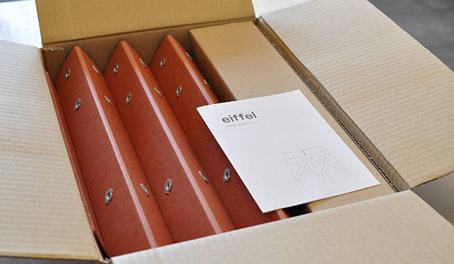 「パッケージも秀逸。開けて組み立てる楽しみがある」（中原）